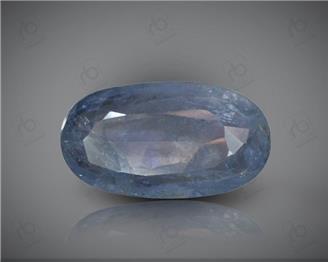 Blue Sapphire Unheated & Untreated Natural Certified  3.56 carats - DIN 90167